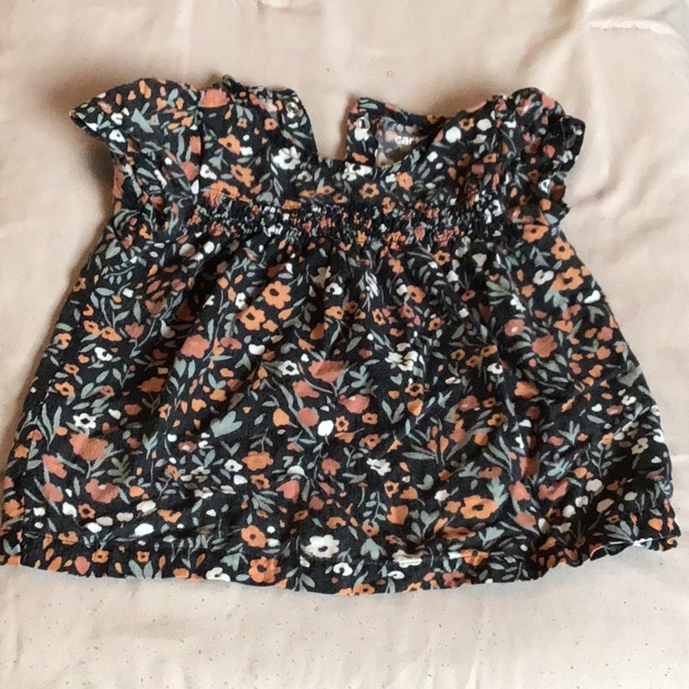 Floral Baby Top